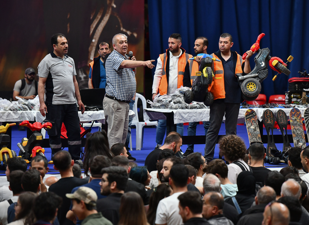Açık Artırmada Rekor İlgi!
