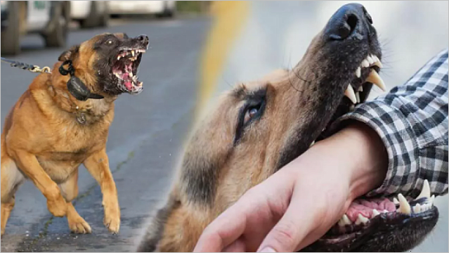Başıboş Köpek Dehşeti Yine Can Yaktı