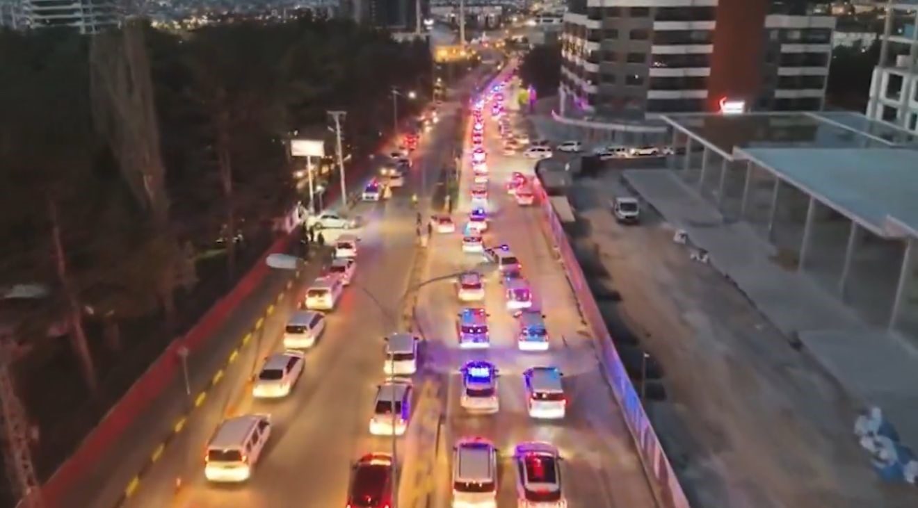 47 İlde Dev Operasyon! 225 Şüpheli Adliyeye Sevk Edildi