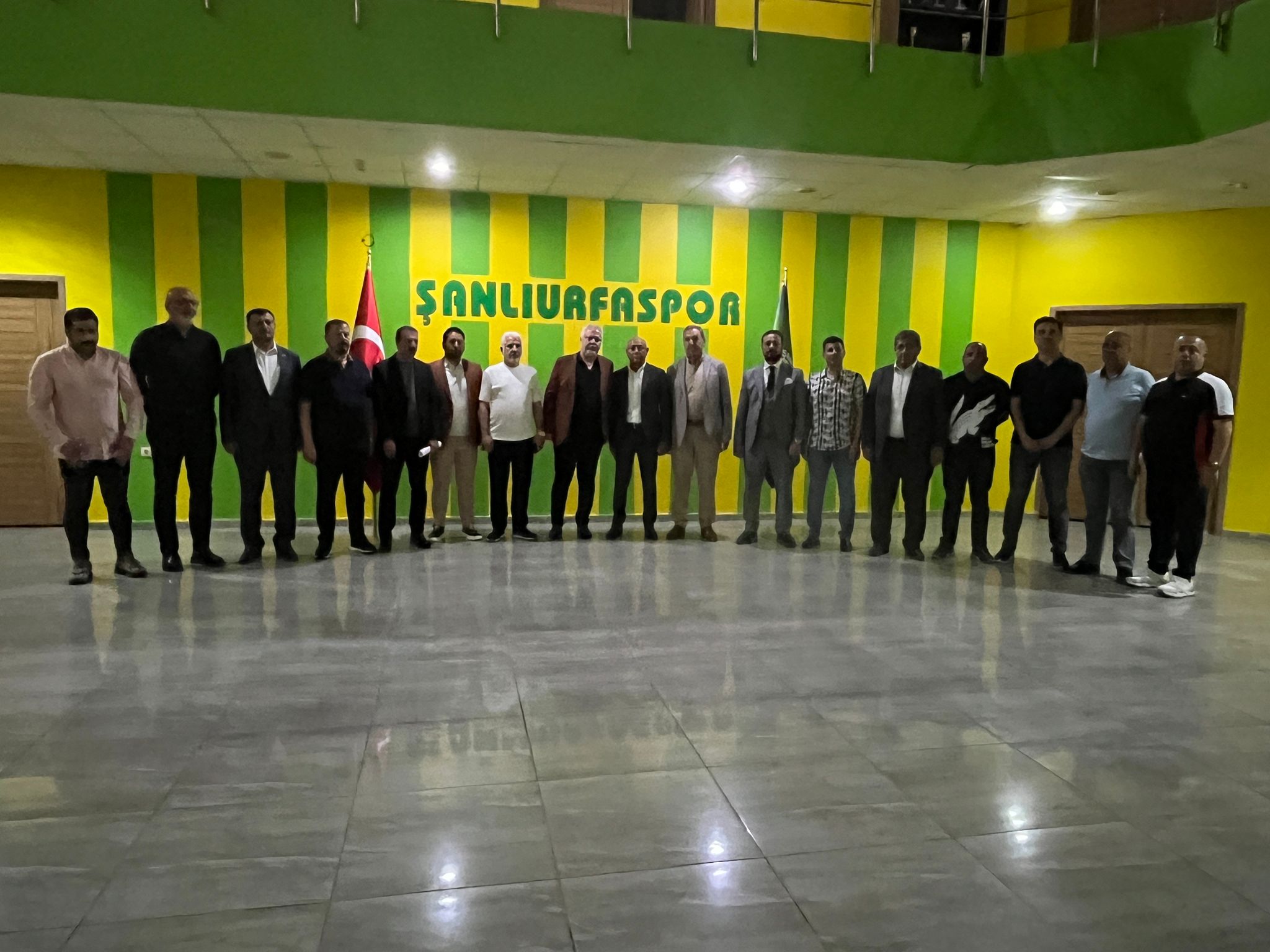 Şanlıurfaspor’da Yeni Dönem: Hedef Süper Lig!