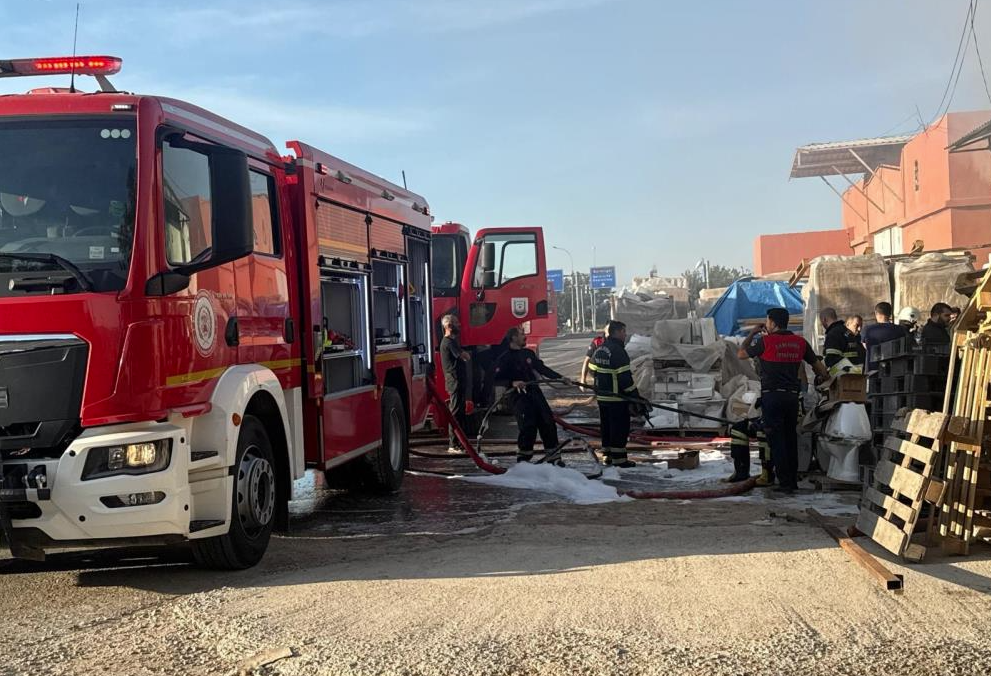 Şanlıurfa’da Yangın Dehşeti!