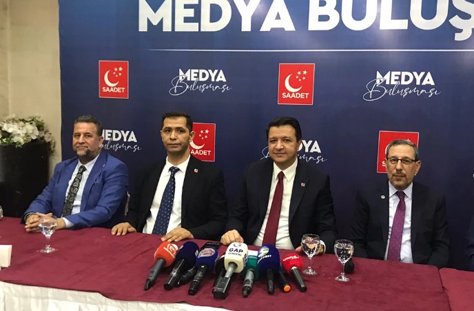 Saadet Partisi Genel Başkanı Arıkan Şanlıurfa’da