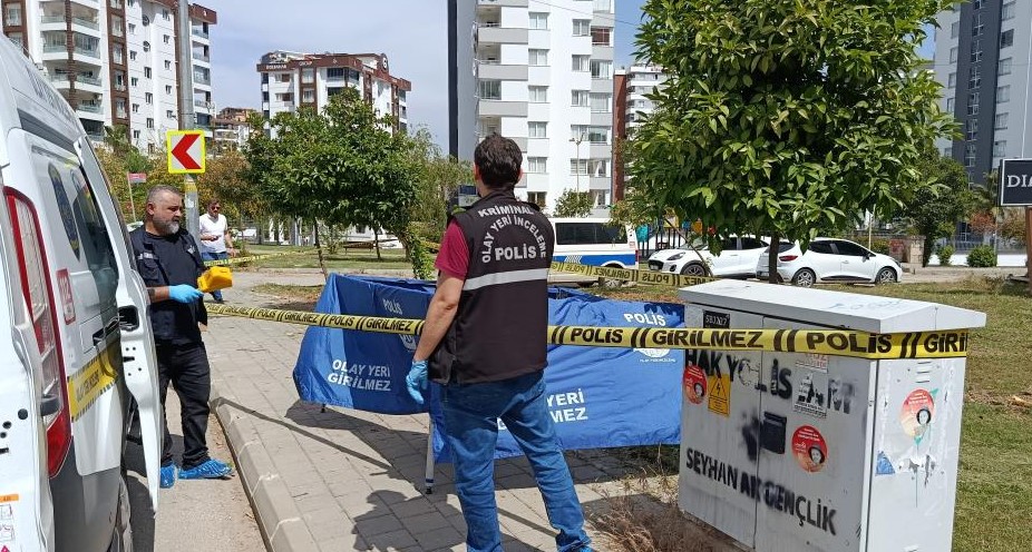 Konteynerden Feci Manzara!