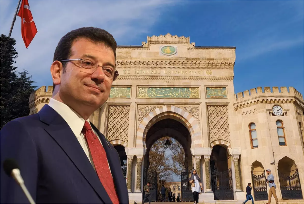 İmamoğlu’nun Diploması Silindi: Artık Lise Mezunu
