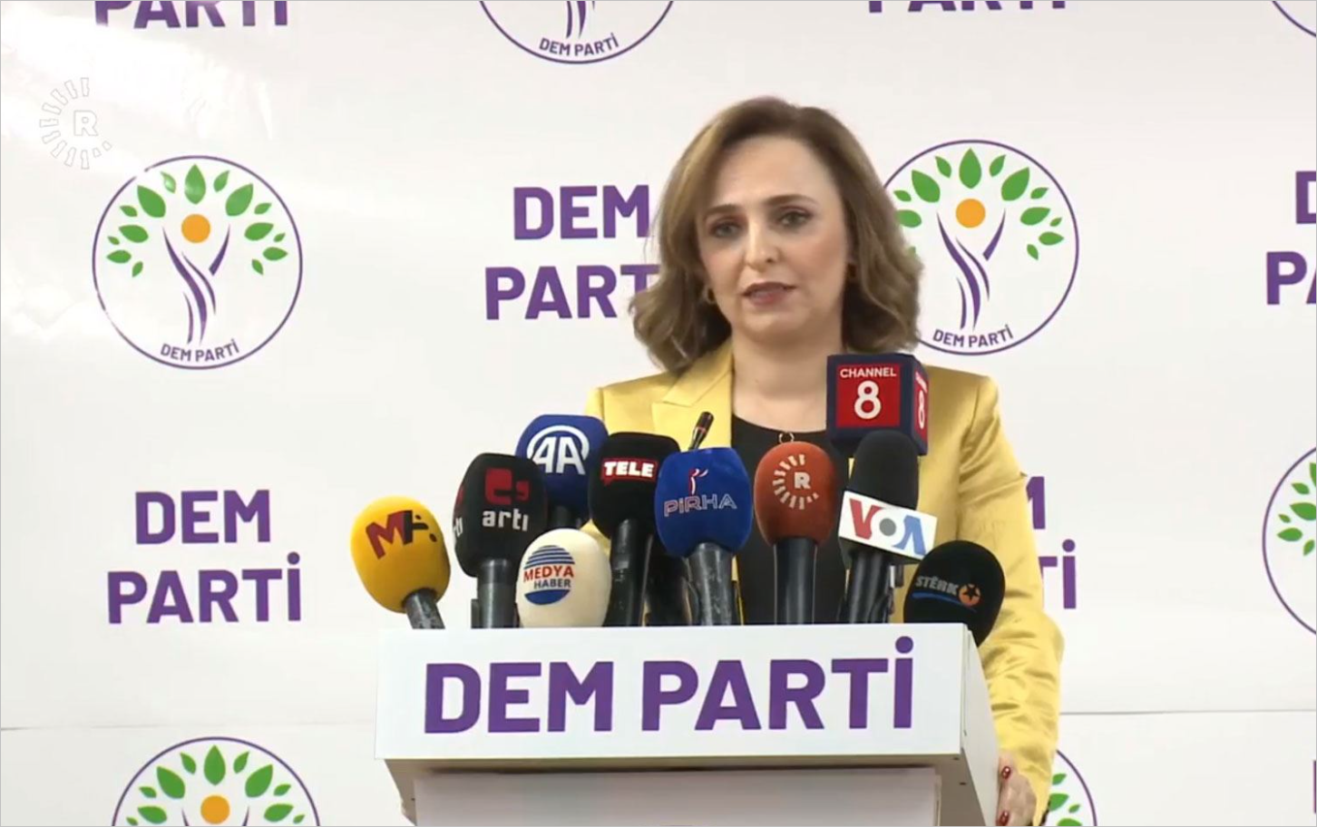 DEM Parti’den PKK Kongresi Sonrası İlk Açıklama Geldi