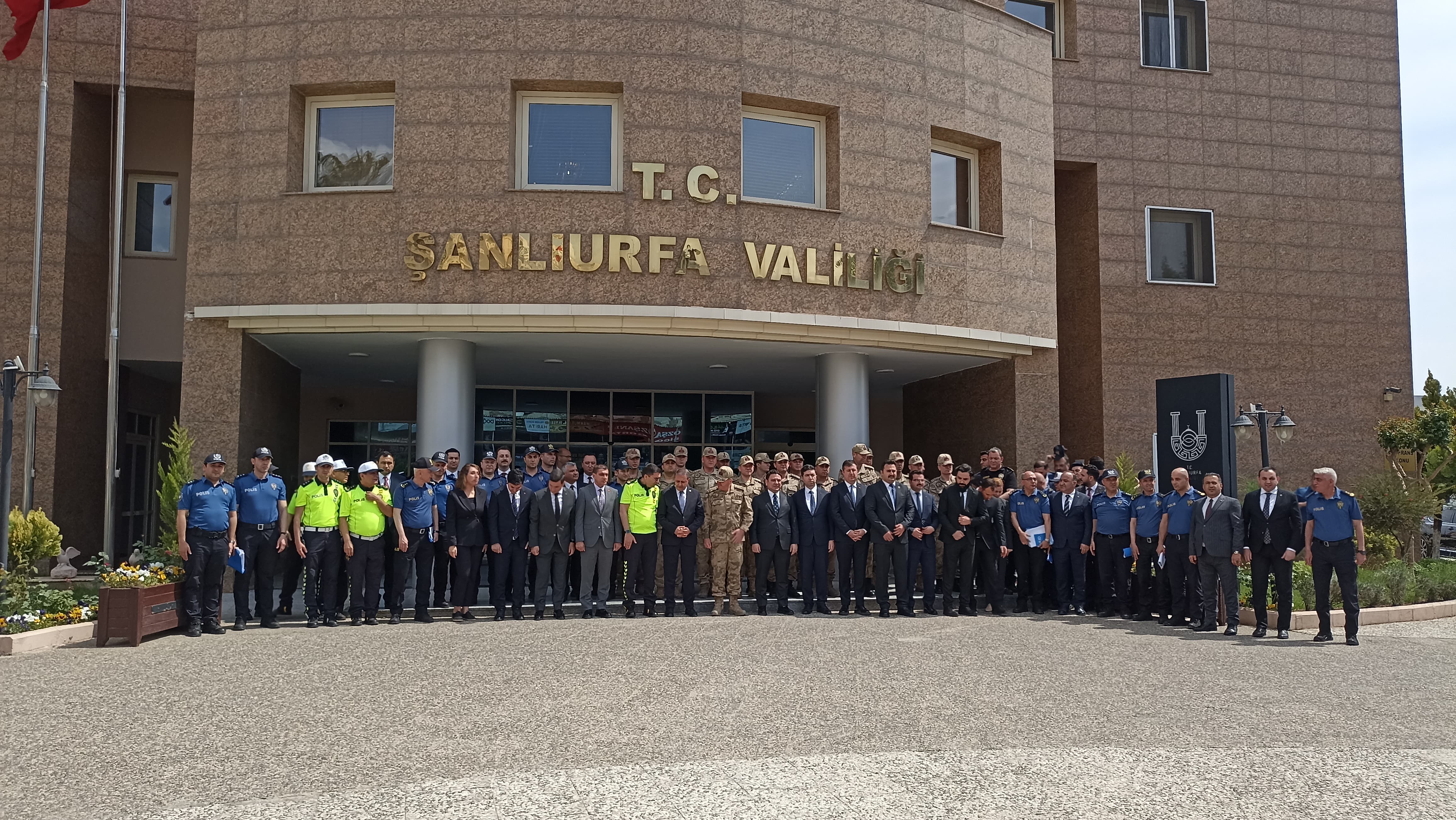 Şanlıurfa'da Suç Oranları Düşüyor Güvenlik Artıyor