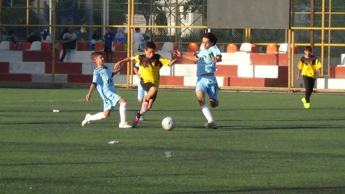 Şanlıurda' da U13 Ligi Heyecanı!