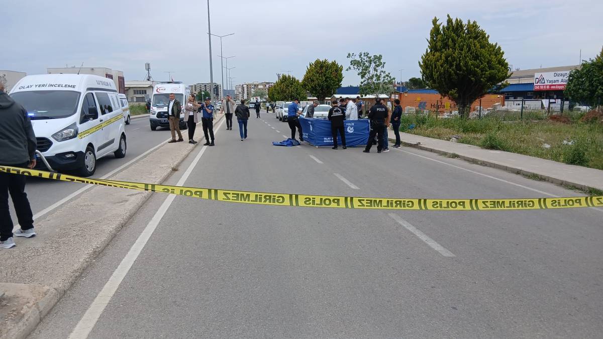 Genç Kadın Sokak Ortasında Başından Tek Kurşunla Vuruldu!
