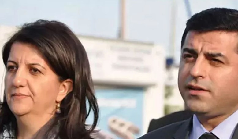 Demirtaş’a Kritik Ziyaret!