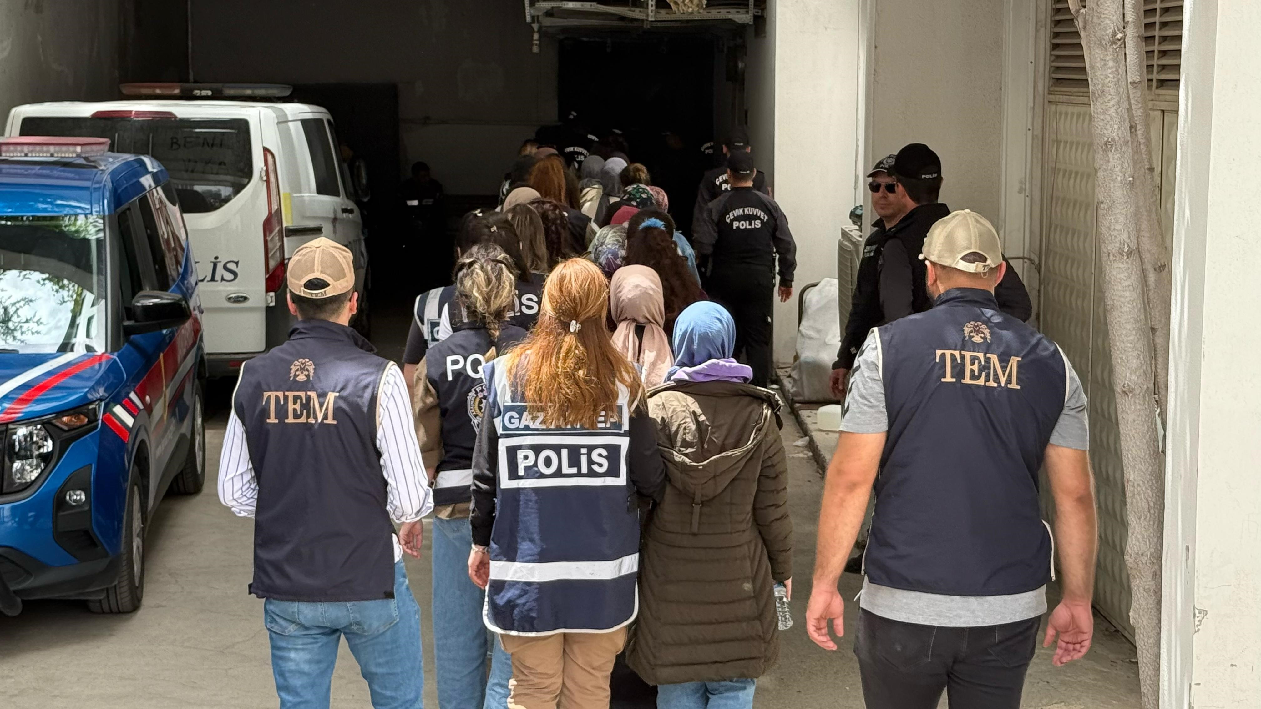 47 İlde Dev Operasyon! 225 Şüpheli Adliyeye Sevk Edildi