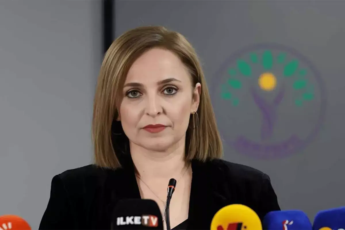 DEM Parti: 'Türkiye'nin Yeni Bir Anayasa'ya İhtiyacı Var'