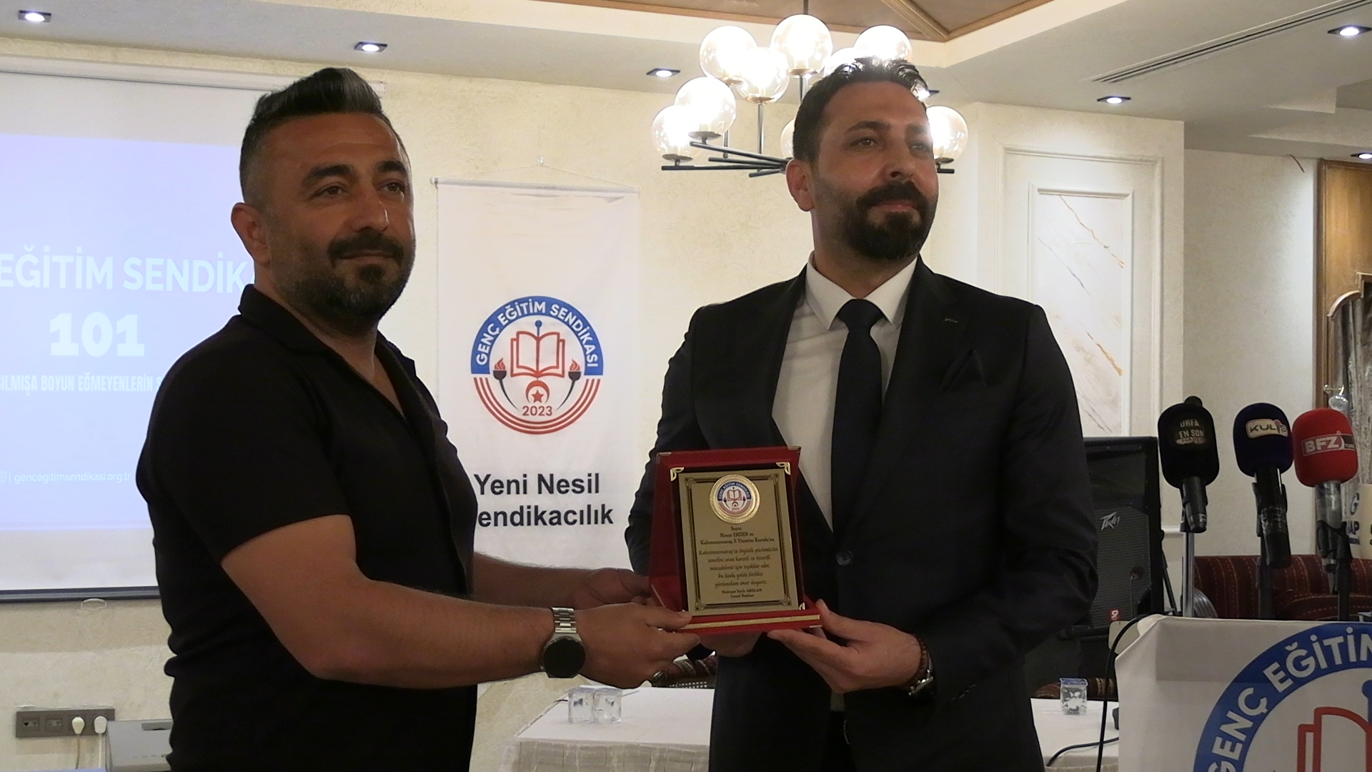 Genç Eğitim-Sen Şanlıurfa’da Faaliyete Başladı