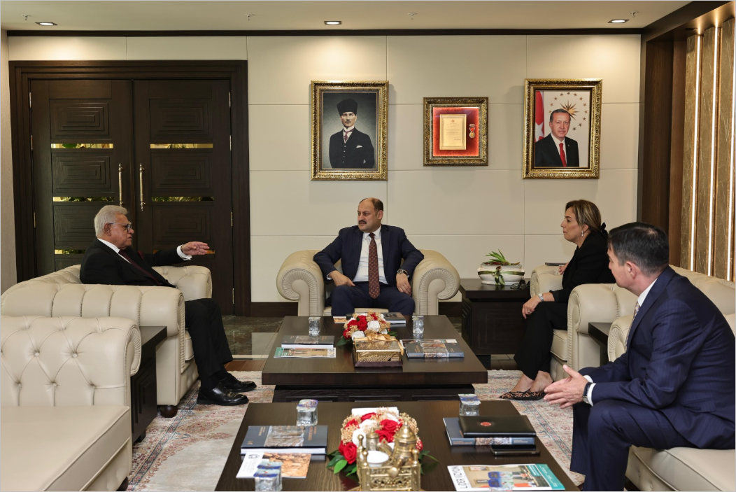Pakistan’dan Urfa’ya Dostluk Ziyareti