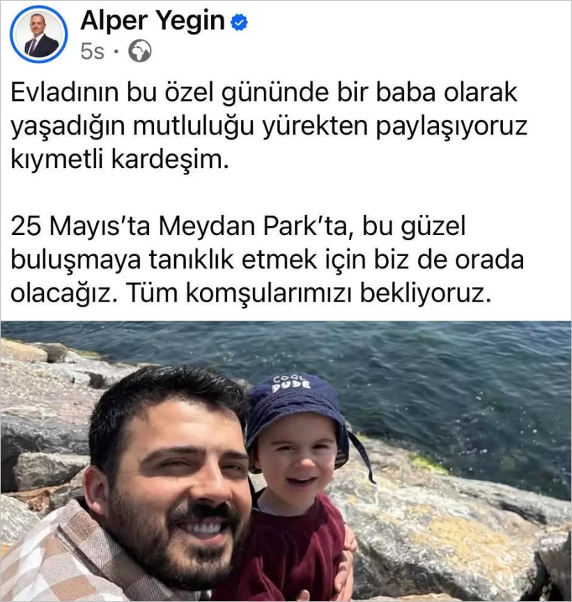 Kanseri yenen oğlu Samet için balon uçuracak!