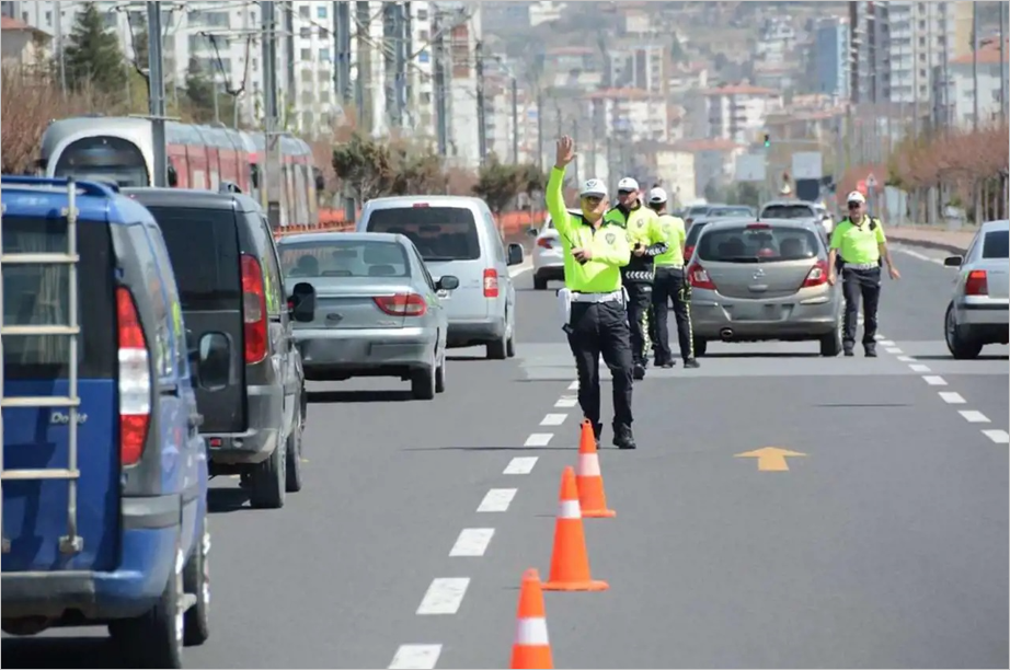 TRAFİK CEZALARINDA YÜKSELME!