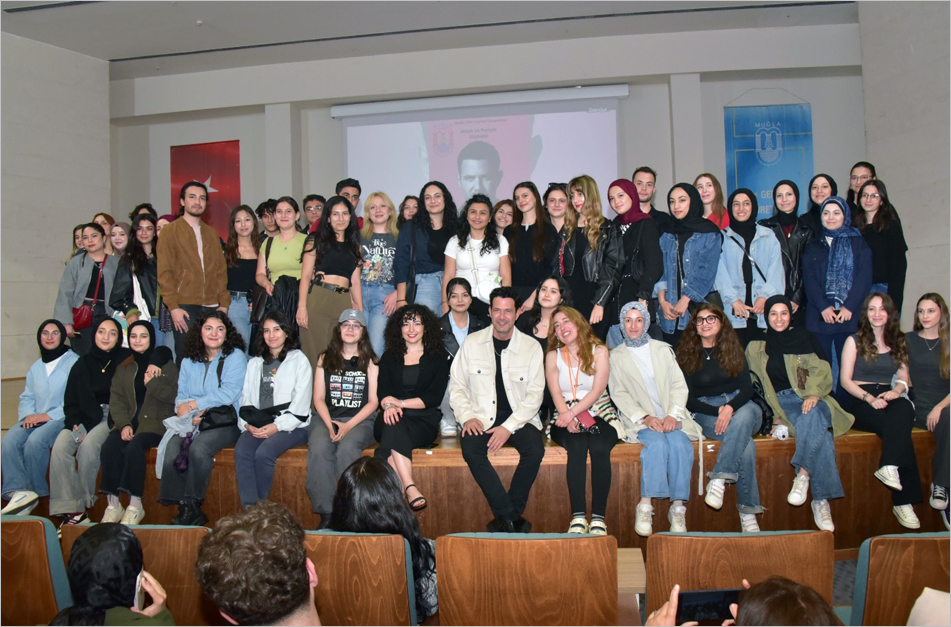 Pop Müziğin Önemli İsmi Keremcem MSKÜ’DE Gençlerle Buluştu