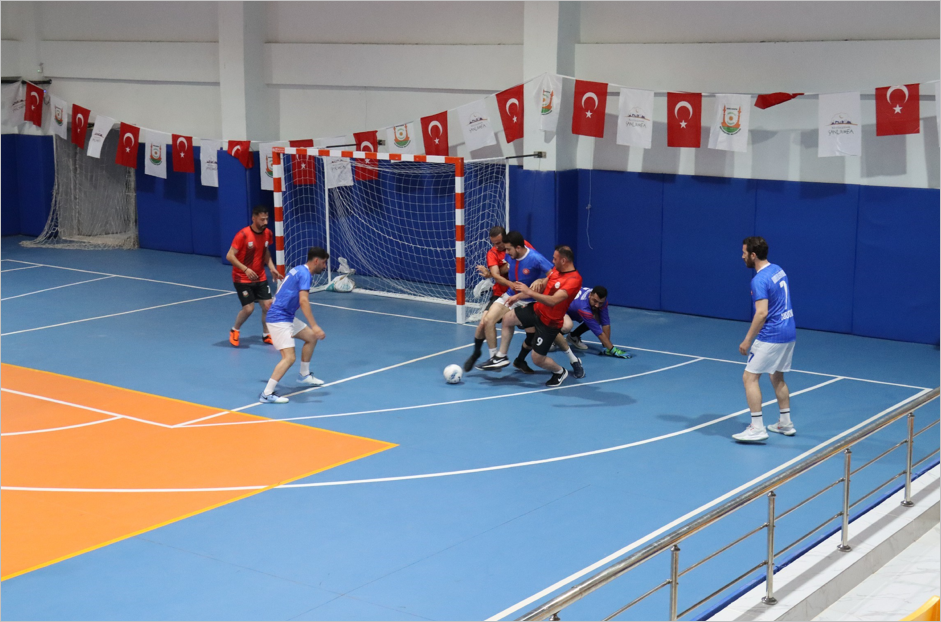 Şanlıurfa’da Futsal Turnuvası Coşkusu !