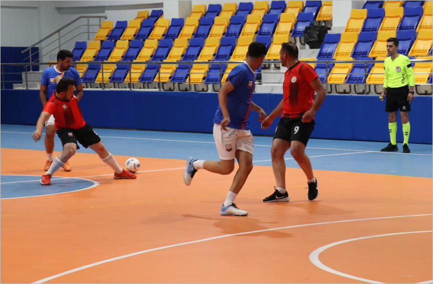 Şanlıurfa’da Futsal Turnuvası Coşkusu !