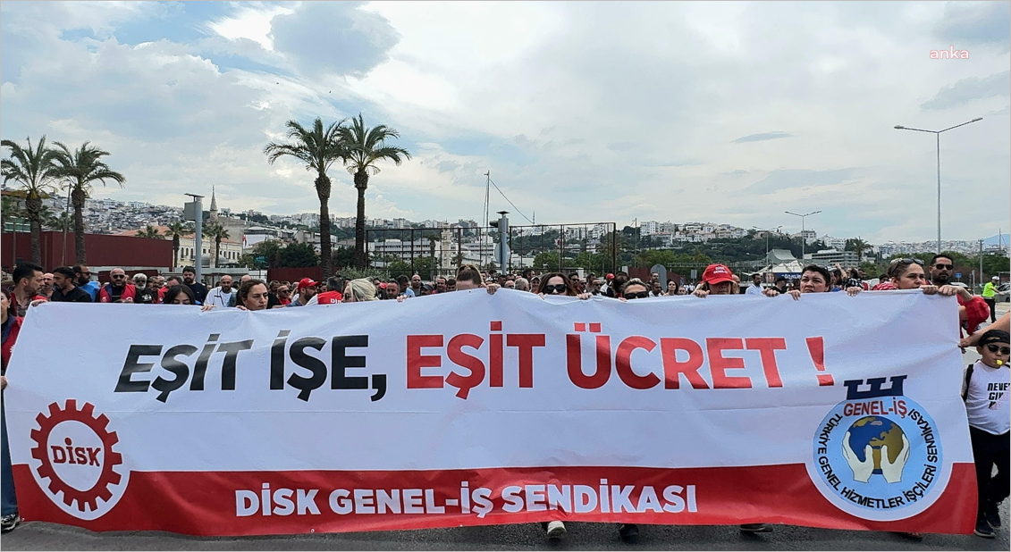 İzmir'de Grev Direnişi 3. Günde !