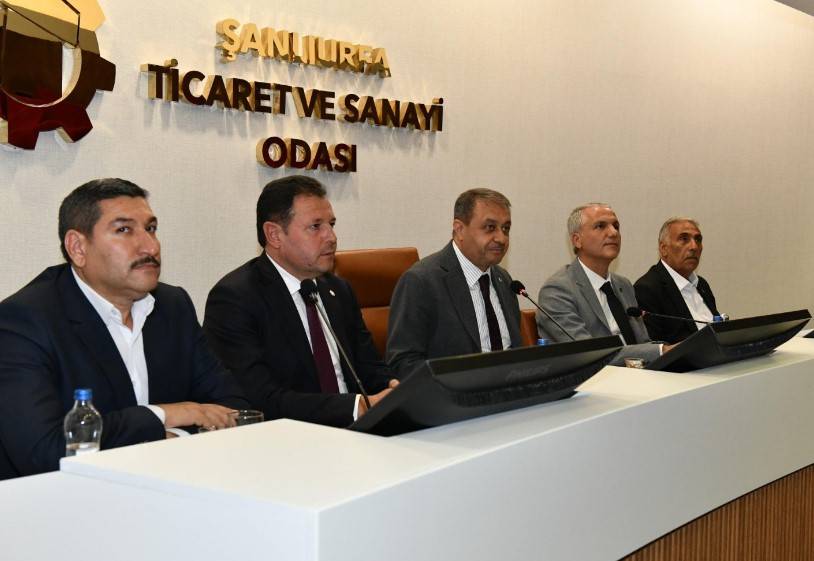 Şanlıurfa’da Yatırıma Yön Veren Toplantı!