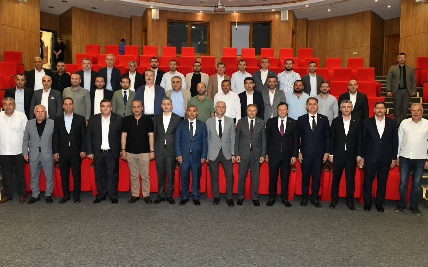 Şanlıurfa’da Yatırıma Yön Veren Toplantı!
