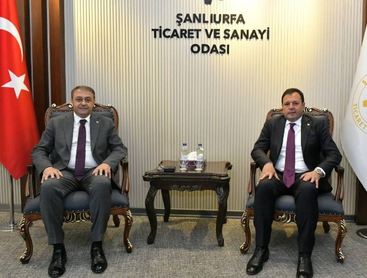 Şanlıurfa’da Yatırıma Yön Veren Toplantı!