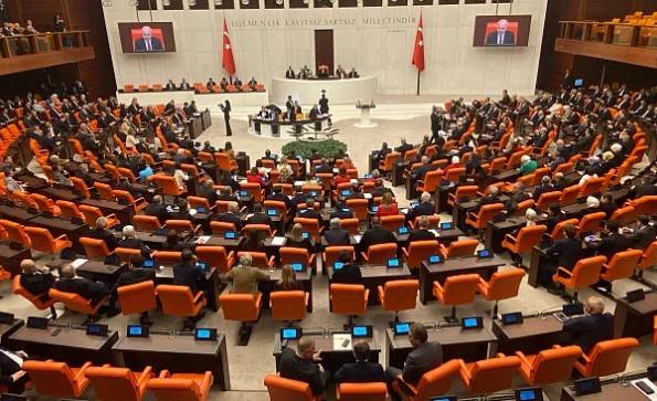 TBMM'de Fırtına Gibi Teklif!