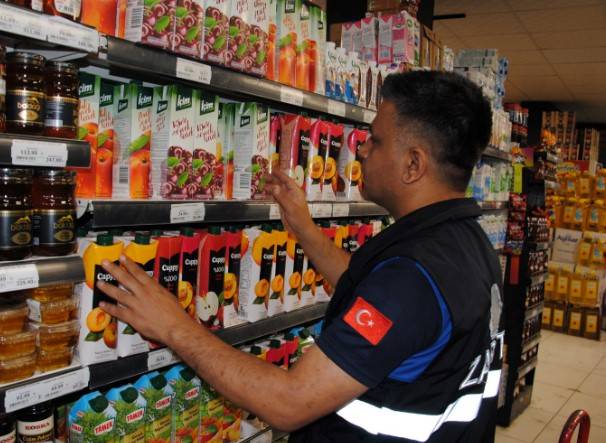 Zabıta Ekiplerinden Tarihi Geçmiş Ürün Operasyonu!