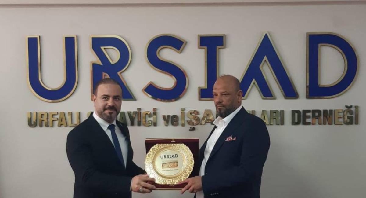 Şanlıurfalı Sanayicilerde Bayrak Değişimi Yaşandı