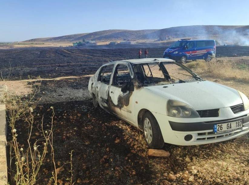 Şanlıurfa'da Anız Yakan Yandı!