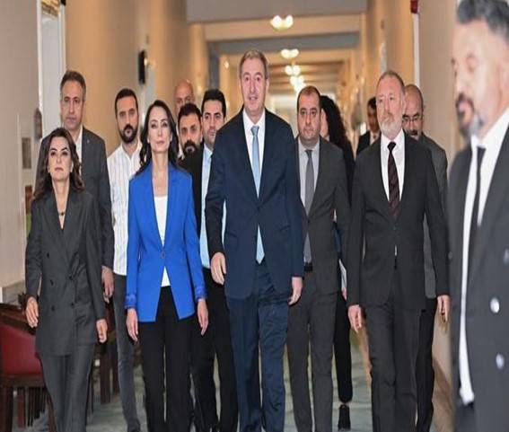 MHP–DEM Parti Teması: Komisyon Masada