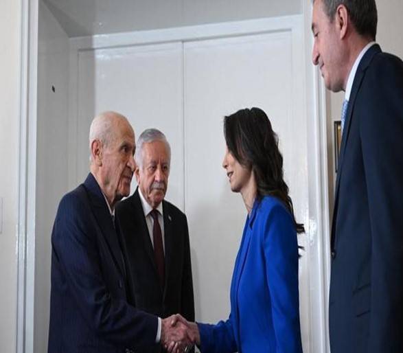 MHP–DEM Parti Teması: Komisyon Masada
