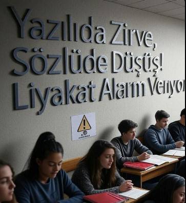 Yazılıda Zirve, Sözlüde Düşüş! Liyakat Alarm Veriyor!