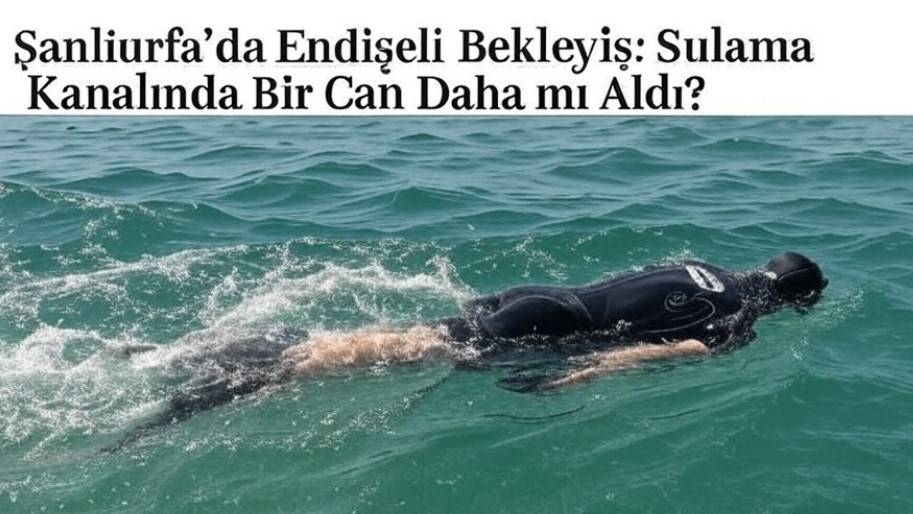 Sulama Kanalı Bir Can Daha mı Aldı?