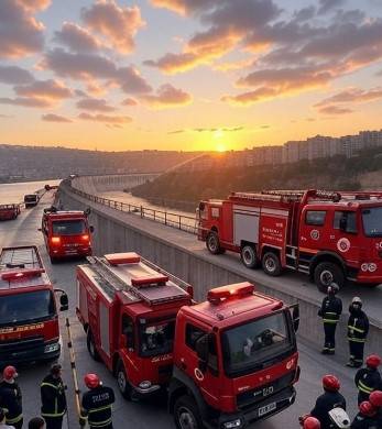 Şanlıurfa’da Baraj Kenarında Alevli Alarm!