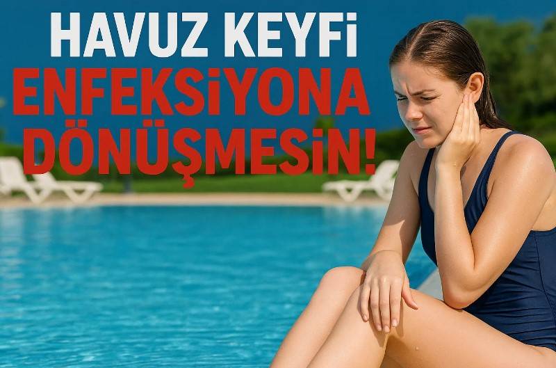 Havuz Keyfi Enfeksiyona Dönüşmesin!