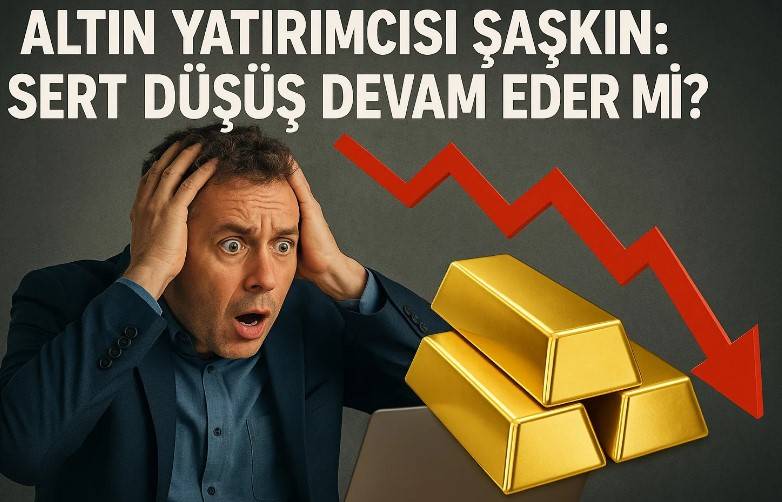 Altın Yatırımcısı Şaşkın: Sert Düşüş Devam Eder Mi?