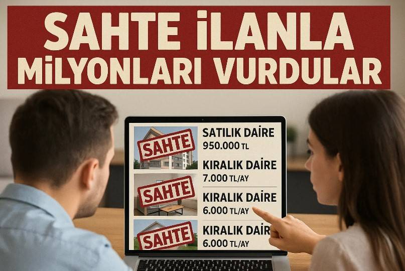 Sahte İlanla Milyonları Vurdular!