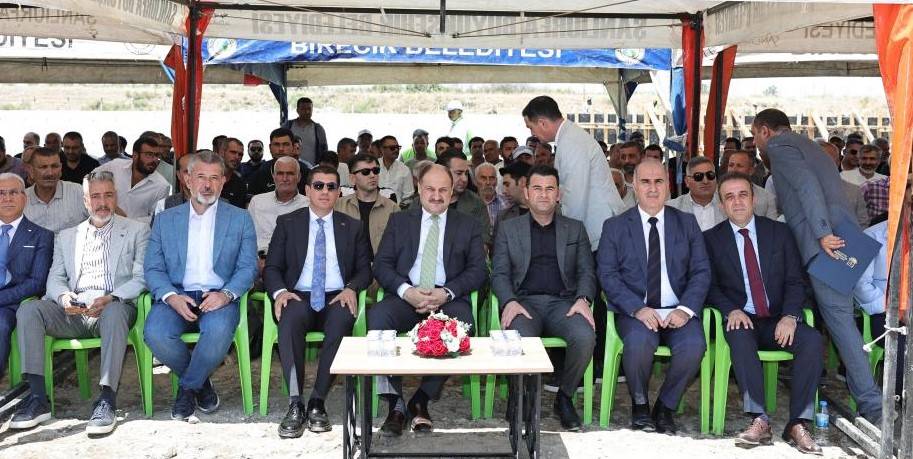 Fırat’a Nefes Aldıracak Tesisin Temeli Atıldı!