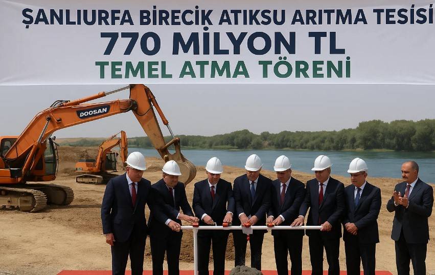 Fırat’a Nefes Aldıracak Tesisin Temeli Atıldı!