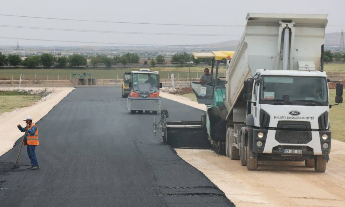 Şanlıurfa’da Yeni Yol Sevinci!