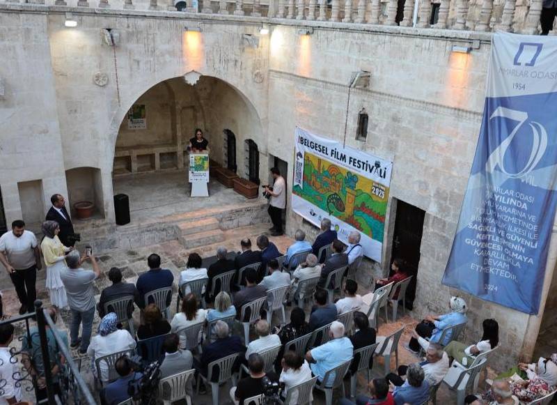 Urfa'da Bir İlk: Belgesel Film Festivali Başladı!