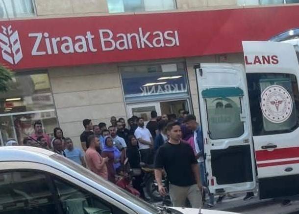 Ziraat Bankası'nda Bıçaklı Dehşet!