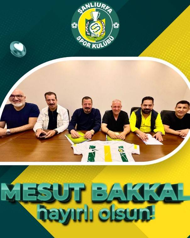Şanlıurfaspor'da, Mesut Bakkal Dönemi Başladı !