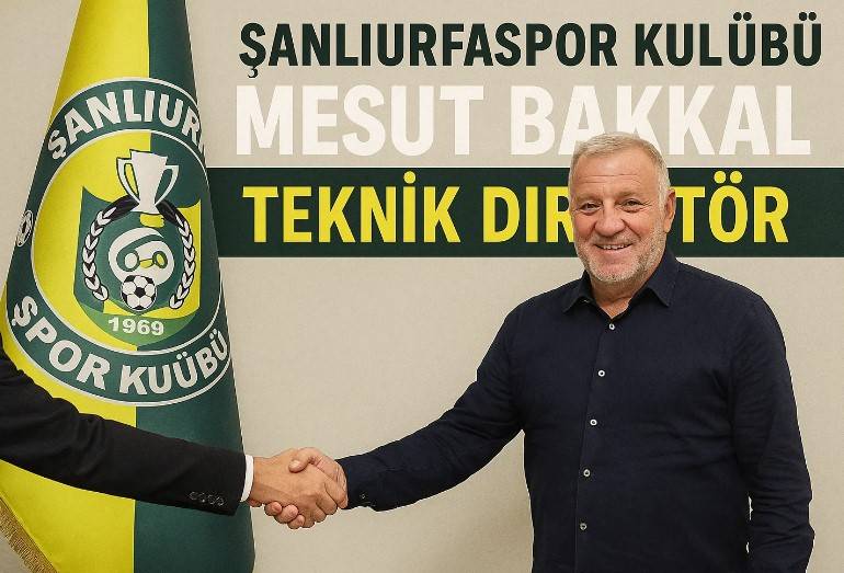 Şanlıurfaspor'da, Mesut Bakkal Dönemi Başladı !