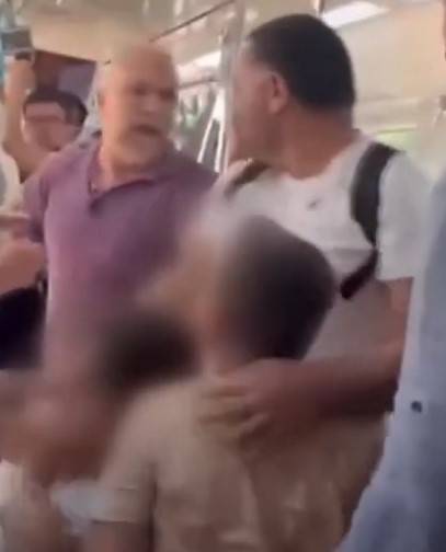 Trende Yer Tartışması, Darpla Sonuçlandı!