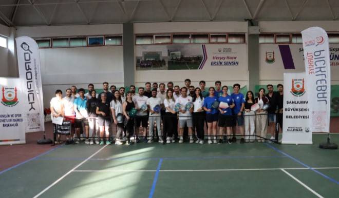 Pickleball Rüzgârı Şanlıurfa’dan Güneydoğu’ya Yayılıyor!