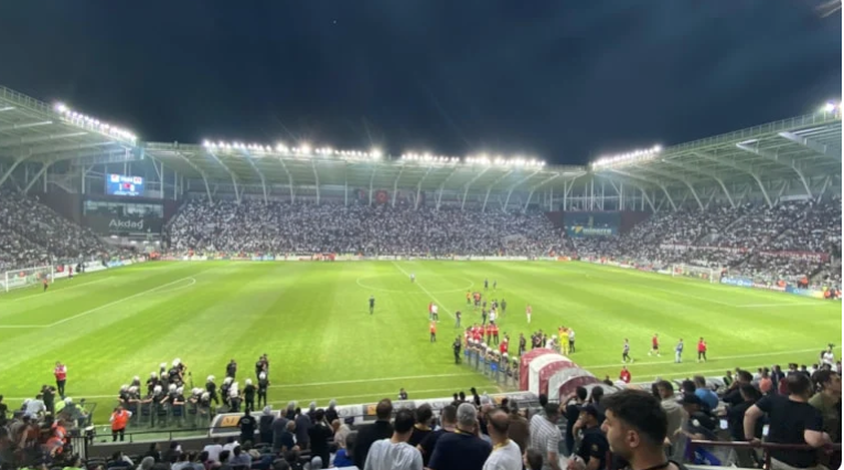 Elazığspor-Vanspor Maçı İle İlgili Karar Verildi