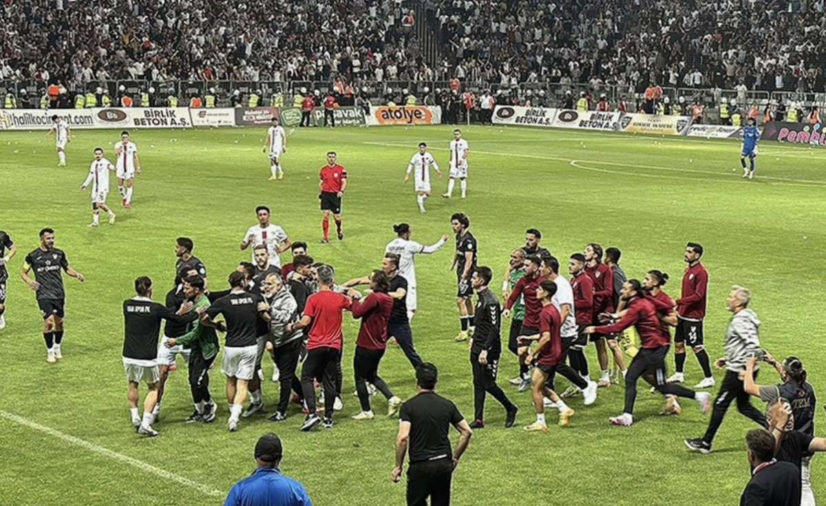 Elazığspor-Vanspor Maçı İle İlgili Karar Verildi