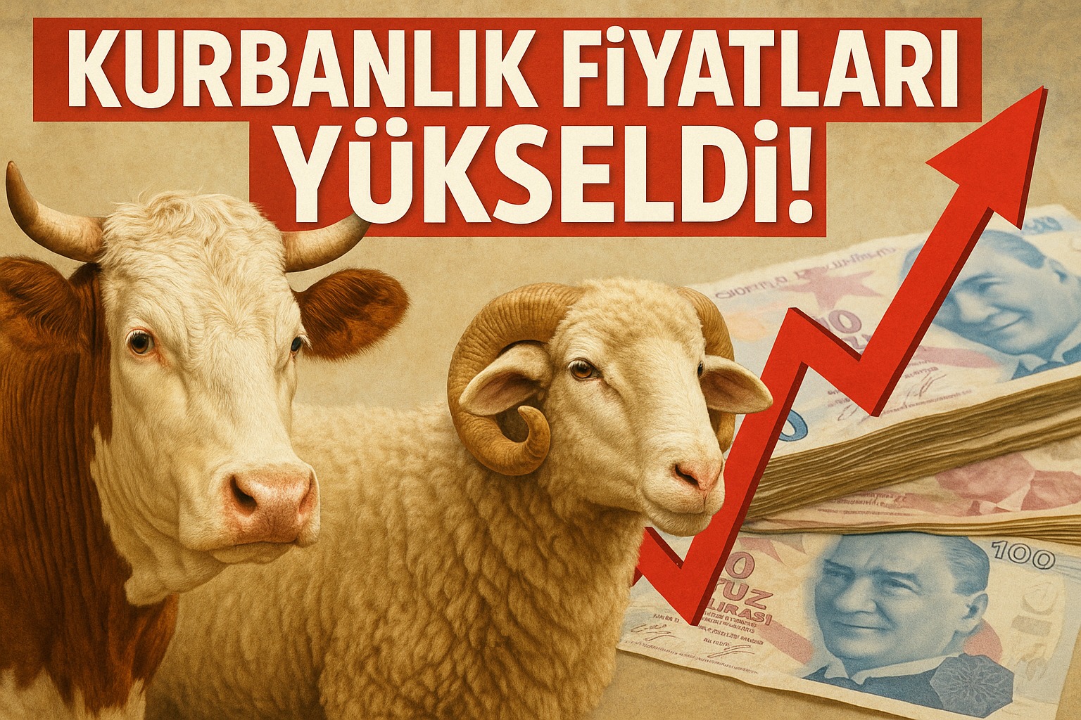 Kurbanlık Fiyatları Yükseldi!